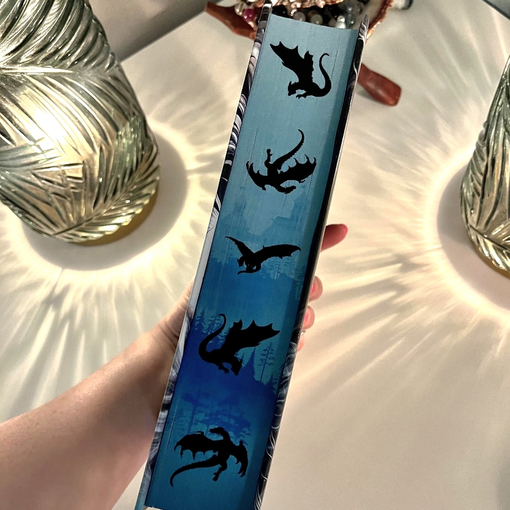 Waterstones when the moon hatched